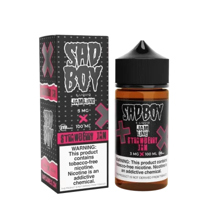 Sadboy Strawberry Jam 100ml Vape Juice - Vape Product, Vape Product
