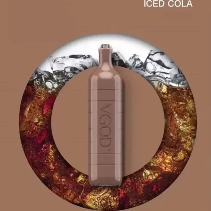 VGOD King Kong Cola Ice Disposable (2000 Puffs) - Vapexotic In