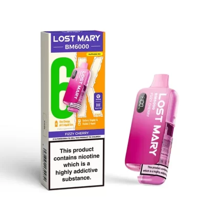 Lost Mary BM6000 Fizzy Cherry Kit
