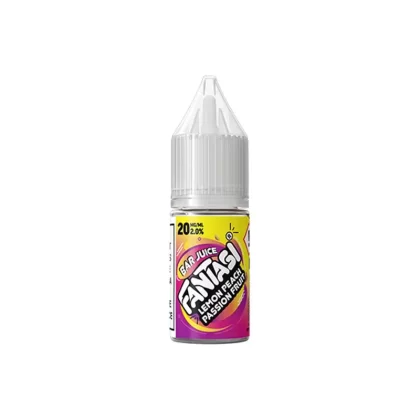 Fantasi Bar Salts Lemon Peach Passion Fruit Ice E Liquid 10ml - Strength#20mg>10mg (BD3E8F)