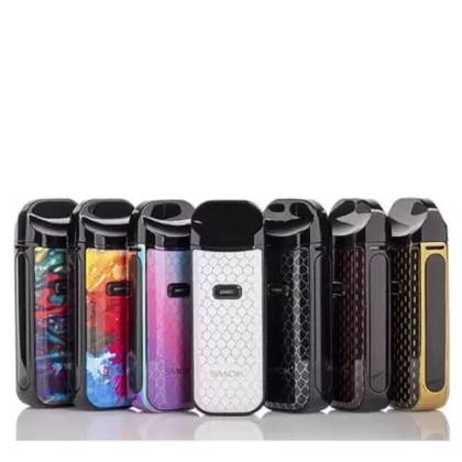 SMOK Nord 2 Vape Pod Starter Kit - 7 Color Cobra, 7 Color Oil