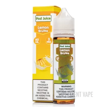 Lemon Brulee – Pod Juice – 60mL