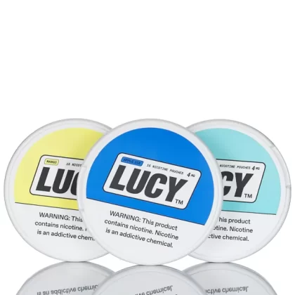 LUCY Nicotine Pouches - Mango 12mg