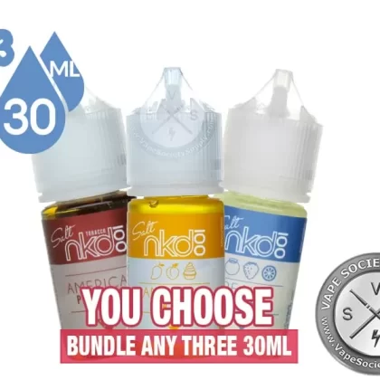 NKD 100 Salt Bundle 3x30ml (90ml)