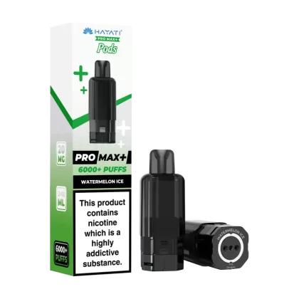 Watermelon Ice Hayati Pro Max+ Refill Pack - Ecigwizard
