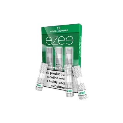 12 mg Ezee E-Zigaretten-Patronen Menthol 1050 Züge