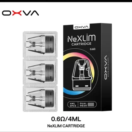 Oxva NeXlim Replacement Pod Cartridges 0.6 XL 3 pods per pack