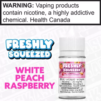 White Peach Raspberry by Freshly Squeezed Salt