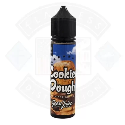 Joes Juice Cookie Dough 50ml 0mg shortfill e-liquid