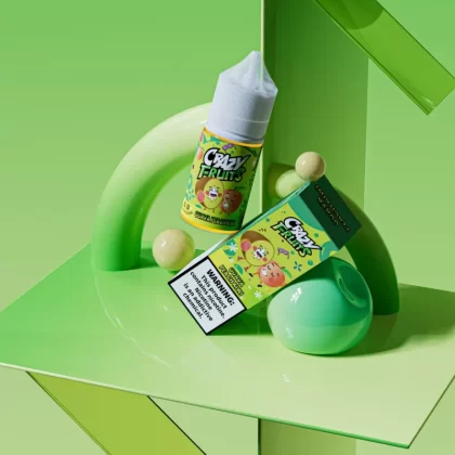 Tokyo Crazy Fruits- Guava Peach Kiwi 30ml (35/50mg) - Vapebar Pk