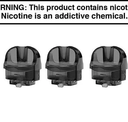 SMOK NORD 50W REPLACEMENT PODS (PACK OF 3) - Vapejuice