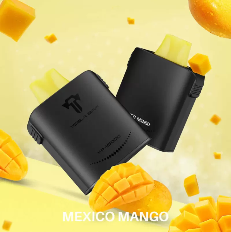 Tesla Bar XP 18K Pod 5% - Agadirvapes Ma - Image 3