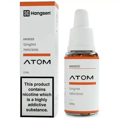 Hangsen 50/50 Vape Juice 10ml Pack of 10 - Mango / 6mg