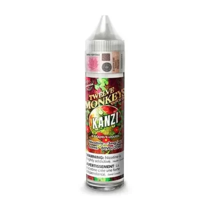 Twelve Monkeys Vapor Co. – Kanzi