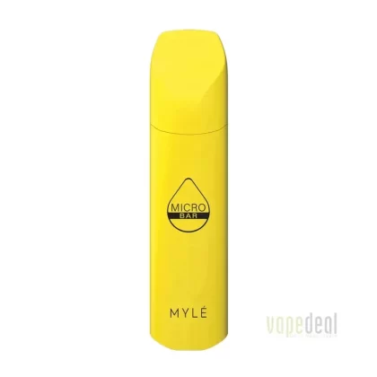 Myle Micro Bar Disposable 1500 Puffs – Banana Ice - Vape Store
