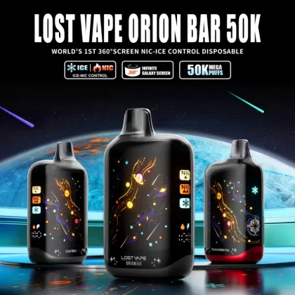 Lost Vape ORION BAR 50K Disposable Device - 50000 Puffs - Cool Mint