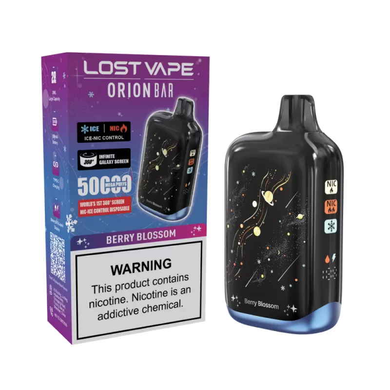 Lost Vape ORION BAR 50K Disposable Device - 50000 Puffs - Cool Mint - Image 2
