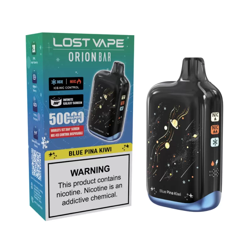 Lost Vape ORION BAR 50K Disposable Device - 50000 Puffs - Cool Mint - Image 3