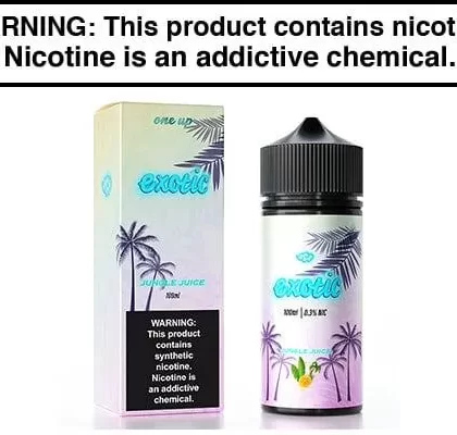 JUNGLE JUICE BY ONE UP EXOTIC 100ML - Vapejuice