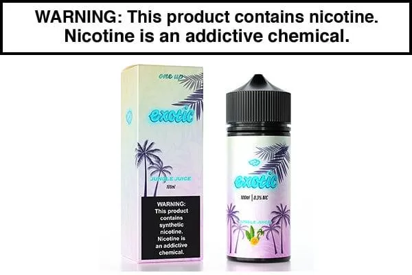 JUNGLE JUICE BY ONE UP EXOTIC 100ML - Vapejuice