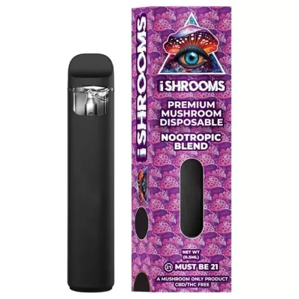 iSHROOMS Premium Mushroom Disposable Vape Pen .5ml