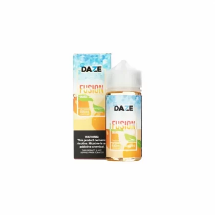 7 Daze Fusion TFN Orange Cream Mango Iced E-liquid 100ml