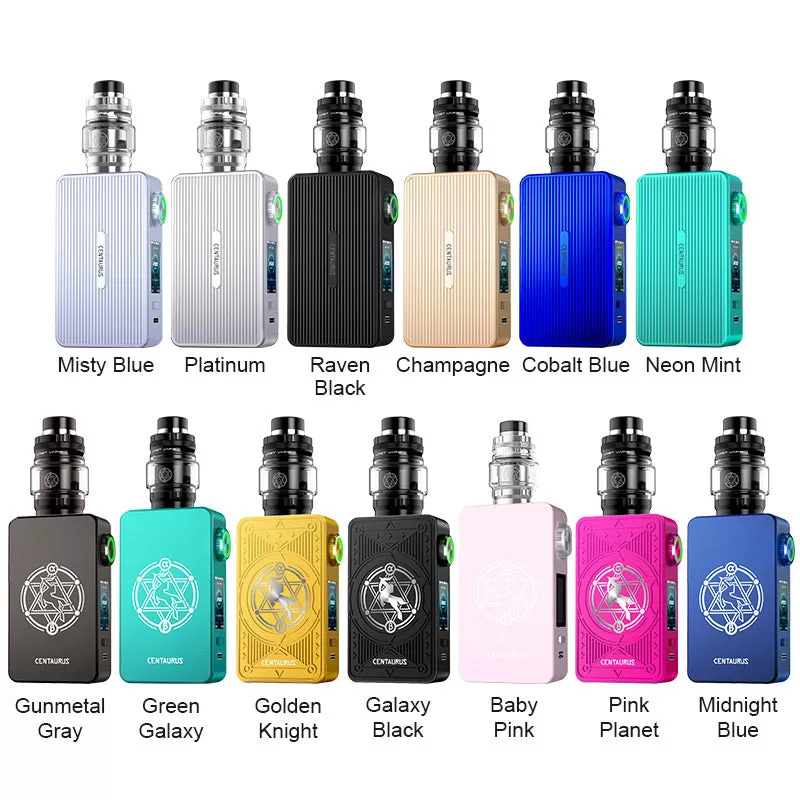Lost Vape Centaurus M200 Box Kit - Midnight Blue - Image 2
