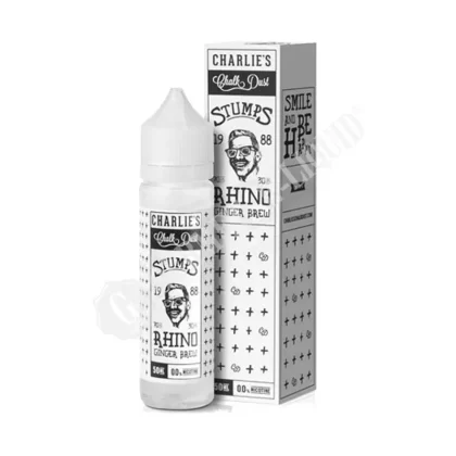 Rhino by Charlie’s Chalk Dust Stumps Series