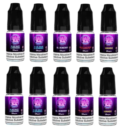 50x Bar Salts By Vampire Vape Nic Salts – Wholesale & Bulk Prices – 10ml – TPD - Vapestorm Co