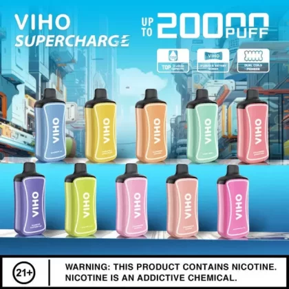VIHO Supercharge 20K - Minty O's (Summer)