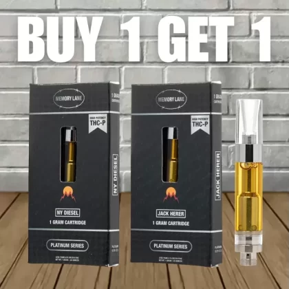 B1G1 Memory Lane Cartridges - Ejuicewarehouse