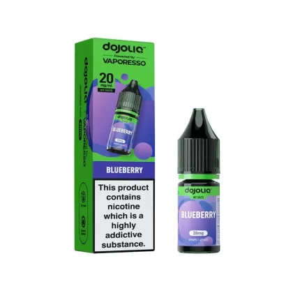 Vaporesso DojoLiq Blueberry Nic Salt - 10 Pack - 10mg