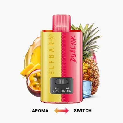 ELFBAR DUAL 10K | Pineapple Edition | Hybrid Vape Kit