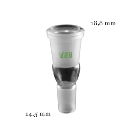 High Labs – 14.5 mm (M) to 18.8 mm (F) Adapter