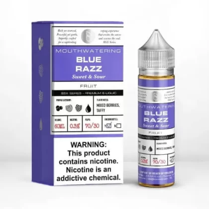 BSX E-Liquid – Blue Razz 60ml