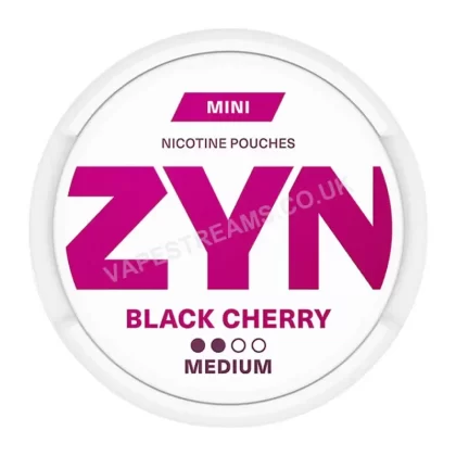 ZYN Mini Black Cherry Nicotine Pouch - Vapestreams Co