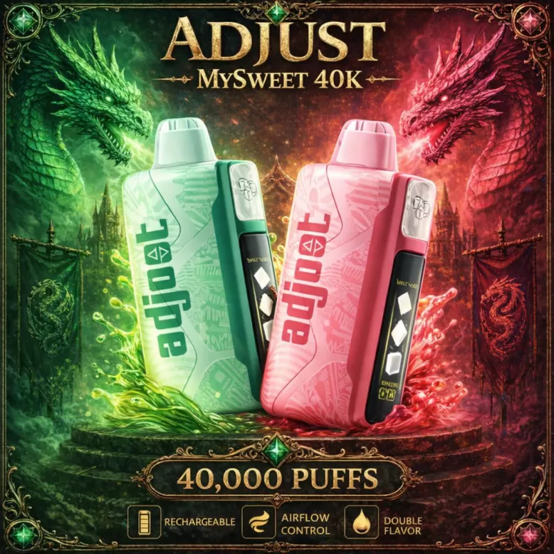 Adjust MySweet 40K - Gold Tobacco (BLK Series)