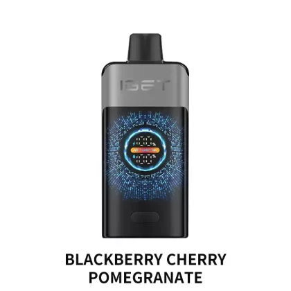 IGET ONE 12000 Puffs – Blackberry Cherry Pomegranate - Ozvapeone (BDEA27)