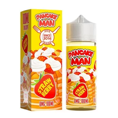 Strawberry Pancake Pancake Man 100mL