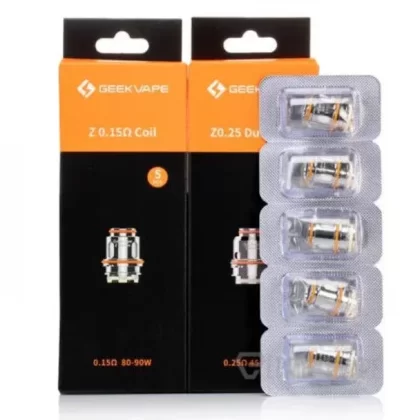 GeekVape Z Series Vape Coil - Pack Count#5 Pack~Resistance#0.15ohm>0.25ohm