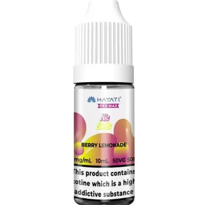 Hayati Pro Max Berry Lemonade Nic Salt Vape Juice - 20mg