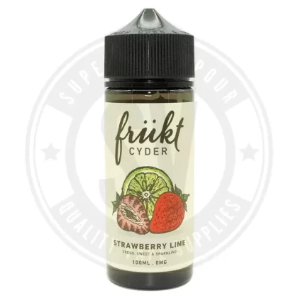 Strawberry Lime E-Liquid 100ml by Frukt Cyder