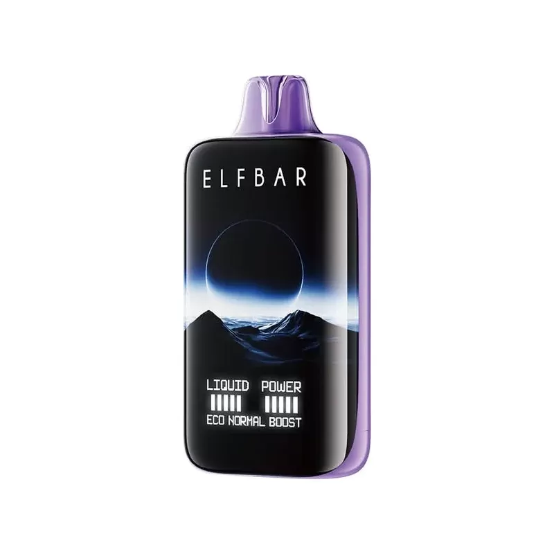Elf bar Moonnight 70k – Grape Ice
