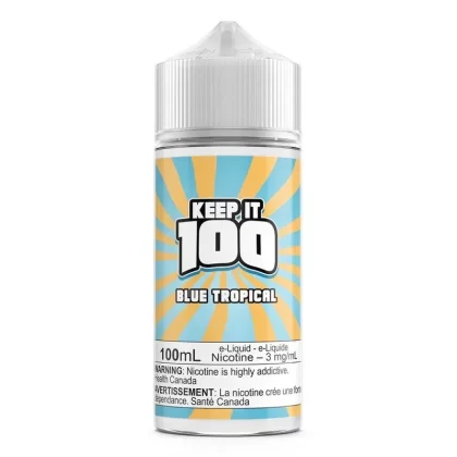 Keep It 100 Blue Tropical