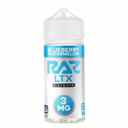 Pre-Steeped Blueberry Watermelon Vape Juice 100mL – Raz LTX