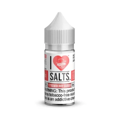 I Love Salts Strawberry Guava eJuice - Vape Product; Vape Product, Vape Product (048DEC)