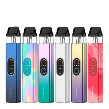 Vaporesso XROS 4 Open Pod Kit 2mL [CRC Version] - #Vaporesso XROS 4 Open Pod Kit 2mL [CRC Version] Key Features