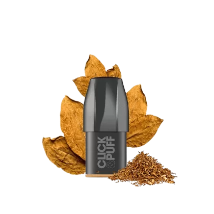 X-Bar – Click & Puff – Blond Tobacco Pod