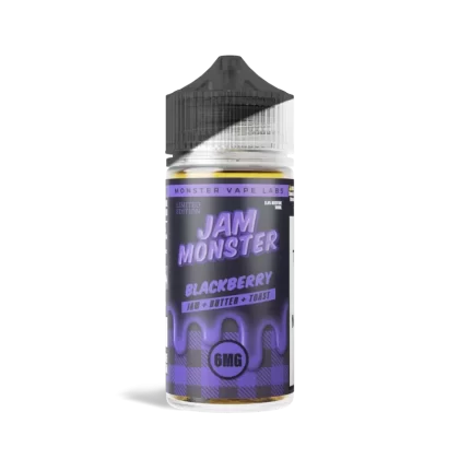 Jam Monster Blackberry Vape Juice