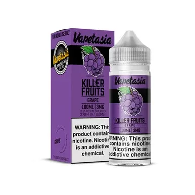 Killer Fruits Grape by Vapetasia E-Liquid